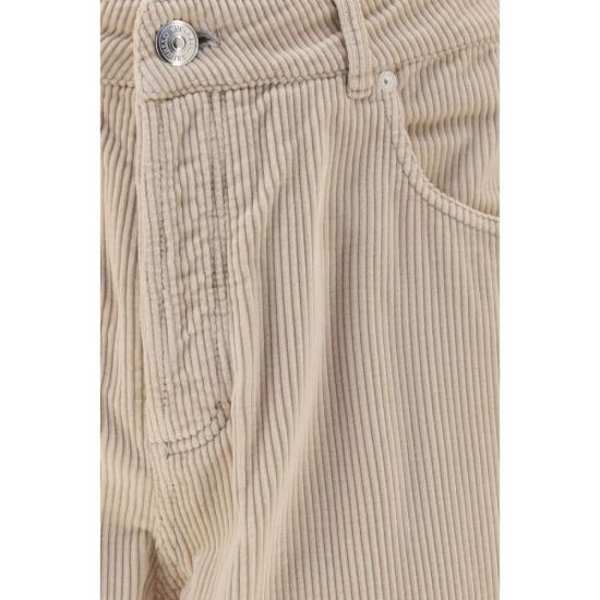 26FW 브루넬로 쿠치넬리 치노 팬츠 BRM280NF1012CUZ49BB BEIGE - BRUNELLO CUCINELLI