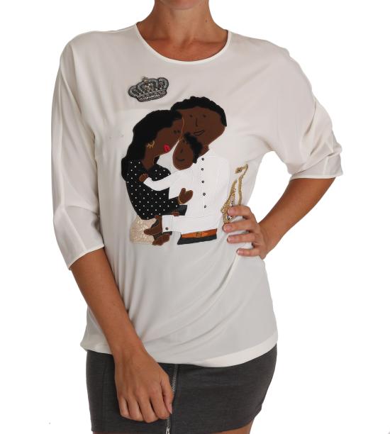  돌체앤가바나 블라우스 TSH3368 WHITE - DOLCE & GABBANA