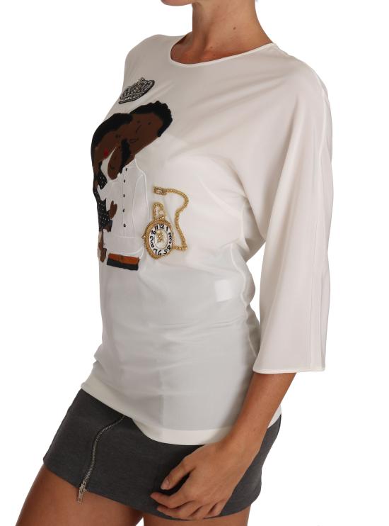  돌체앤가바나 블라우스 TSH3368 WHITE - DOLCE & GABBANA