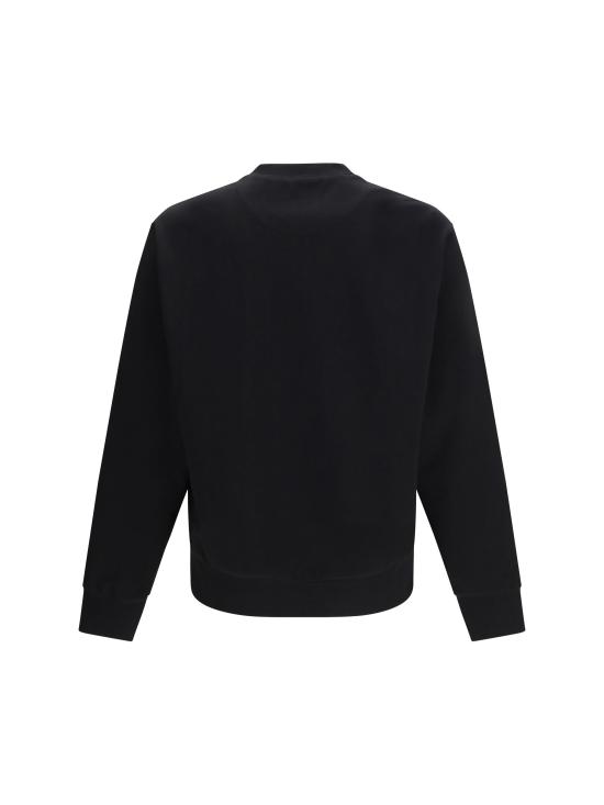 26FW 프라다 스트레치 저지 스웨트셔츠 스트레치 저지 스웨트셔츠 UJL179SWMO1YSZ F0002 BLACK - PRADA