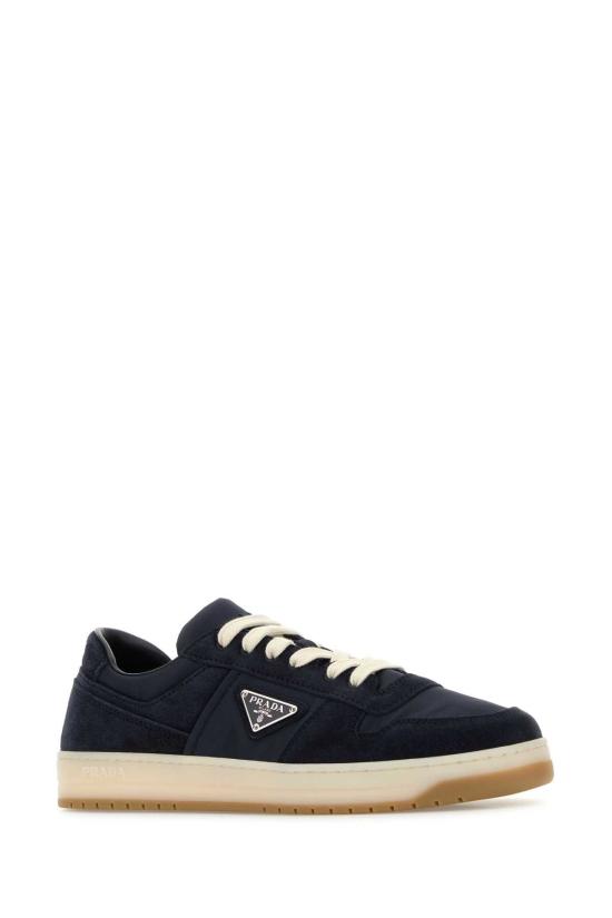  프라다 다운타운 로우탑 스니커즈 2EE364FD002D7R F0355 NAVY - PRADA