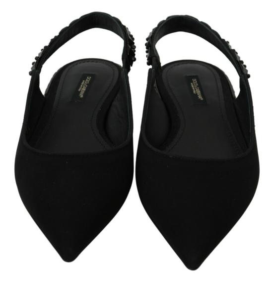  돌체앤가바나 플랫 슈즈 LA7152 BLACK - DOLCE & GABBANA