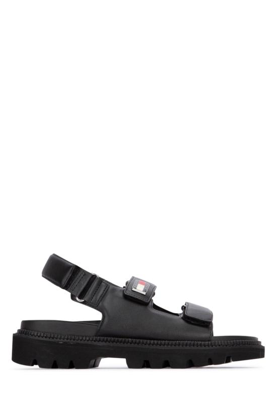  타미힐피거 샌들 EN0EN02461 BDS BLACK