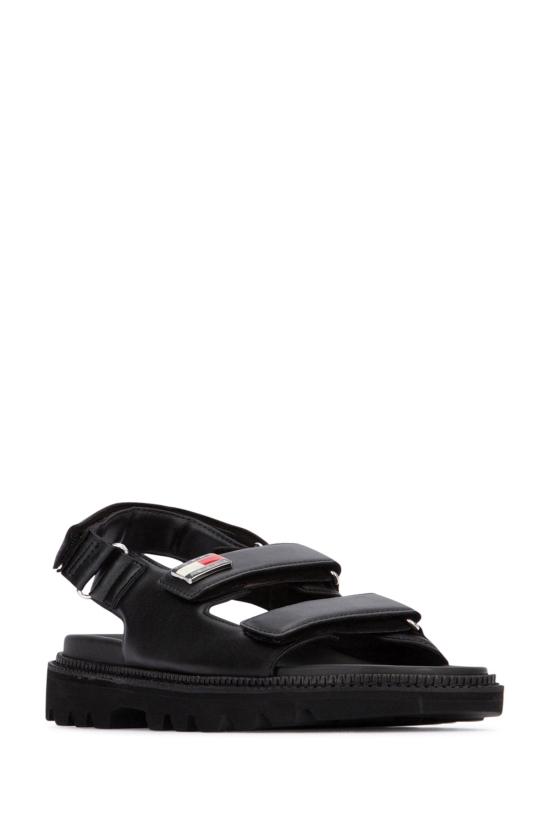  타미힐피거 샌들 EN0EN02461 BDS BLACK - TOMMY HILFIGER