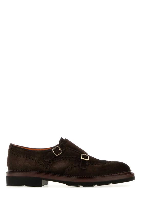 26FW 산토니 스니커즈 MCCO19160JL4GRVR T50 BROWN