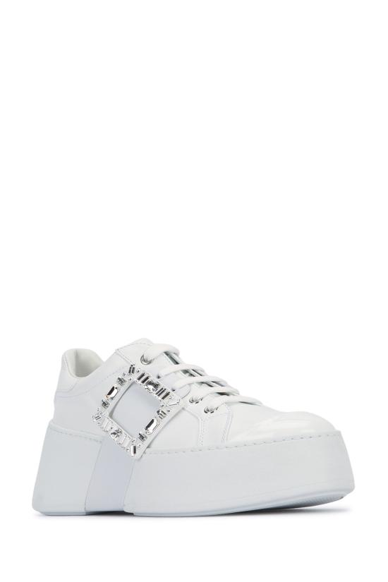 26SS 로저비비에 스니커즈 RVW73729110LXQ B001 WHITE - ROGER VIVIER