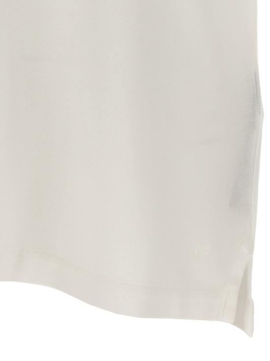 25FW 톰포드 탑 TO312569BM WHITE - TOMFORD