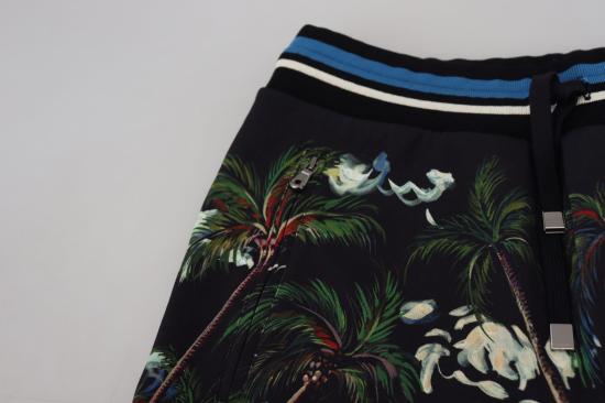  돌체앤가바나 숏팬츠 PAN74748 BLACK - DOLCE & GABBANA