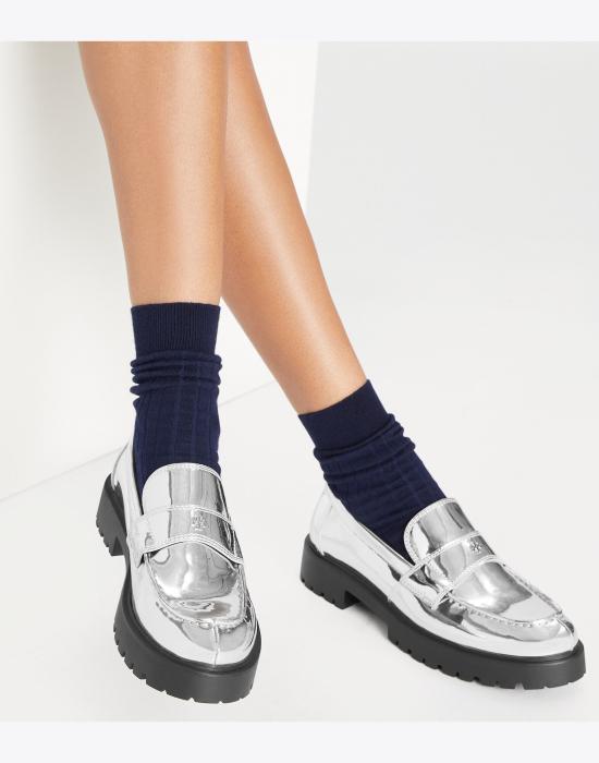 25FW 토리버치 플랫 슈즈 159319020 SILVER - TORY BURCH