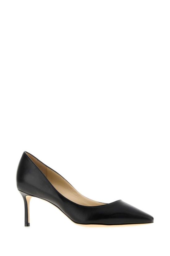  지미추 힐/펌프스 ROMY60KID BLACK - JIMMY CHOO