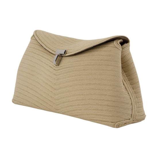 26FW 토템 클러치/파우치 TEM026014 BEIGE - TOTEME