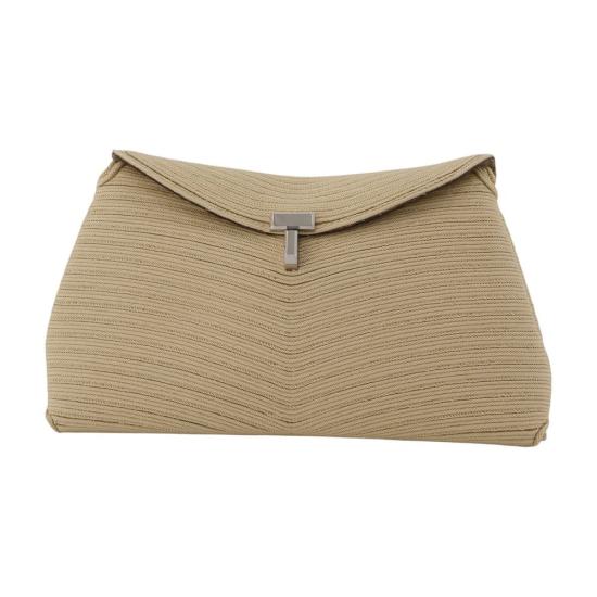 26FW 토템 클러치/파우치 TEM026014 BEIGE