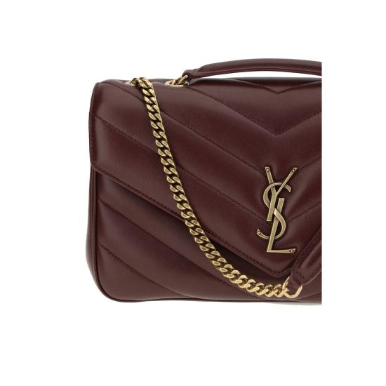 26FW 생로랑 숄더백 SA801439AAEAX6197BB BURGUNDY - SAINT LAURENT