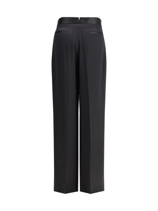25FW 사 수 파이 스트레이트 팬츠 W25314 0900 BLACK - SA SU PHI