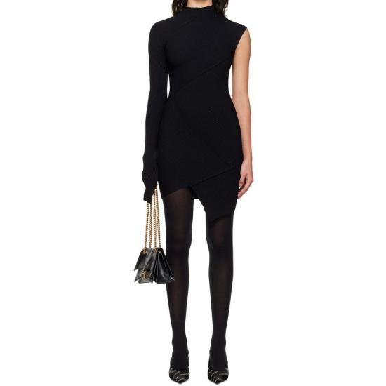  발렌시아가 원피스 BA 9137656955092 BLACK - BALENCIAGA