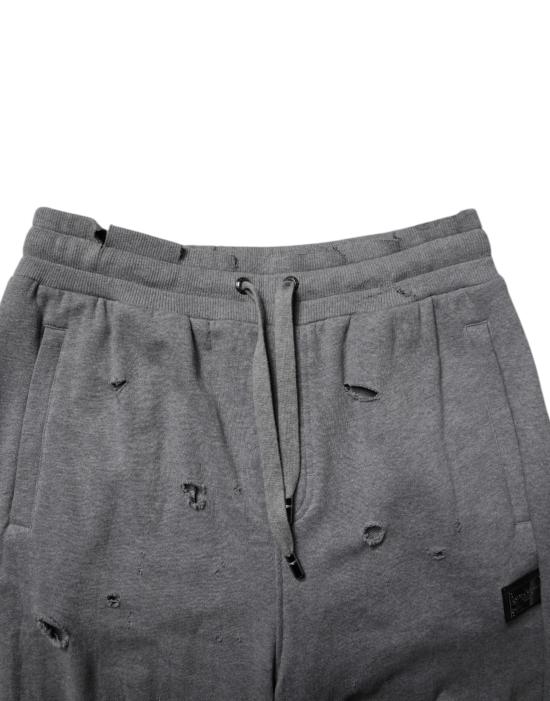  돌체앤가바나 트레이닝/조거 팬츠 PAN76006 GRAY - DOLCE & GABBANA