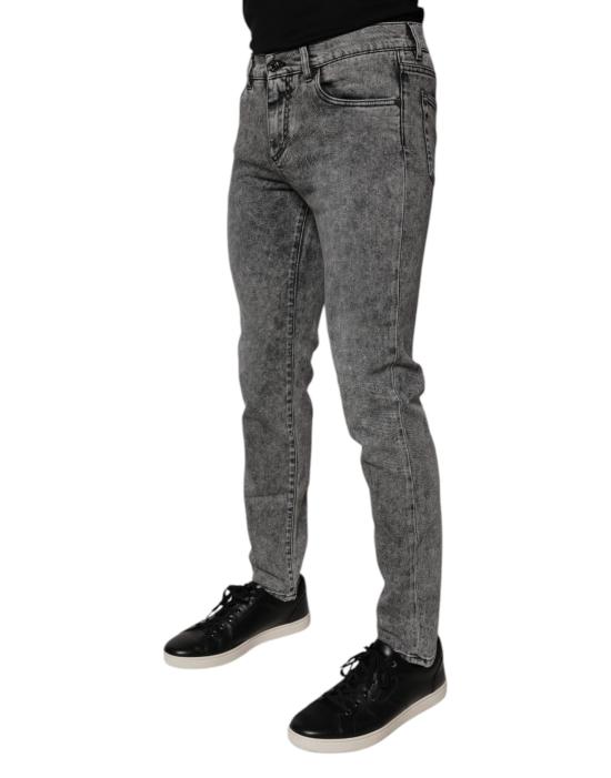  돌체앤가바나 데님 팬츠 PAN75586 GRAY - DOLCE & GABBANA