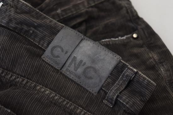 커스텀네셔널 데님 팬츠 PAN74676 GRAY - COSTUME NATIONAL