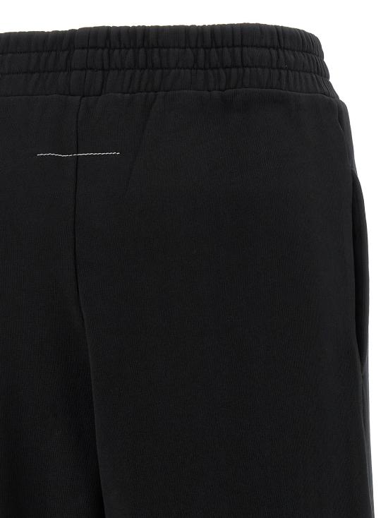 25FW MM6 메종마르지엘라 트레이닝/조거 팬츠 MM315135BM BLACK - MM6 MAISON MARGIELA