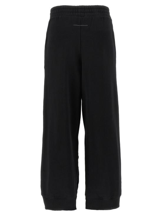 25FW MM6 메종마르지엘라 트레이닝/조거 팬츠 MM315135BM BLACK - MM6 MAISON MARGIELA