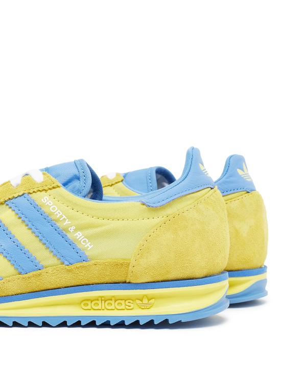 26SS 아디다스 아디다스 x 스포티 앤 리치 SL 72 JH6702 YELLOW - ADIDAS