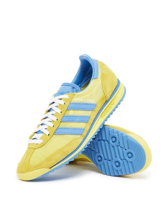 26SS 아디다스 아디다스 x 스포티 앤 리치 SL 72 JH6702 YELLOW - ADIDAS