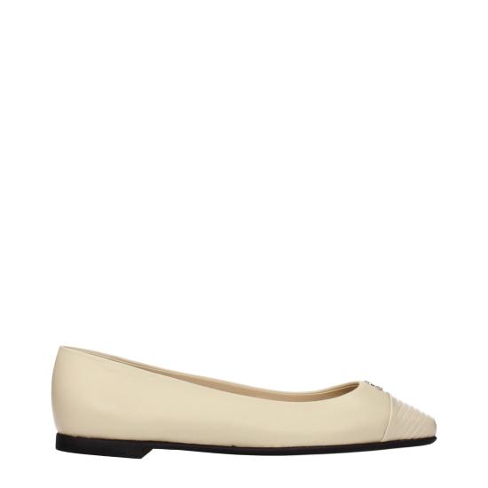  지미추 플랫 슈즈 JI15630031814921BT BEIGE