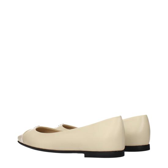  지미추 플랫 슈즈 JI15630031814921BT BEIGE - JIMMY CHOO