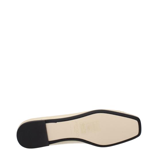  지미추 플랫 슈즈 JI15630031814921BT BEIGE - JIMMY CHOO