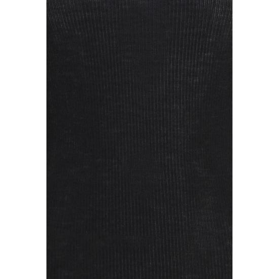 26FW 릭 오웬스 스웨터 RIRU02F4637RIBM09BB BLACK - RICK OWENS
