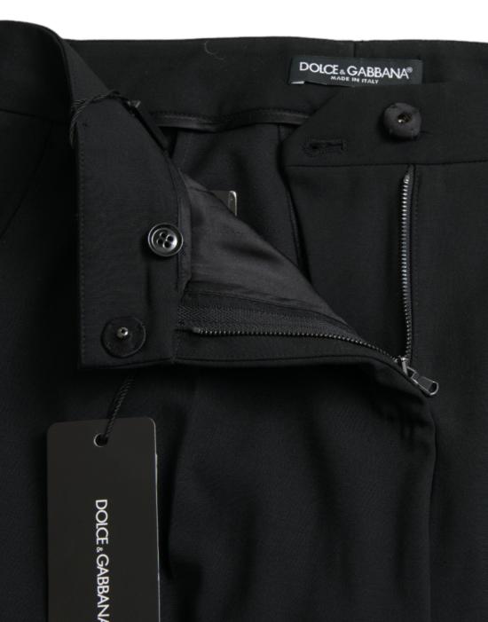  돌체앤가바나 스트레이트 팬츠 PAN75092 BLACK - DOLCE & GABBANA