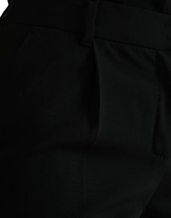  돌체앤가바나 스트레이트 팬츠 PAN75092 BLACK - DOLCE & GABBANA