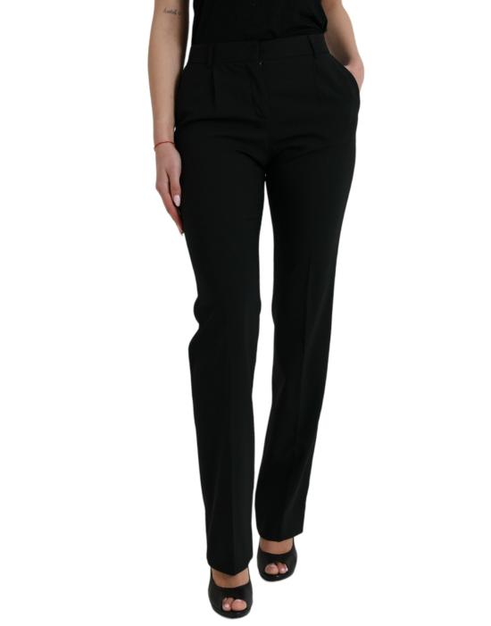  돌체앤가바나 스트레이트 팬츠 PAN75092 BLACK