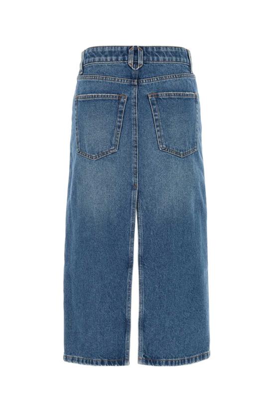  스텔라 맥카트니 스커트 6D03273SPH98 4233 BLUE - STELLA MCCARTNEY