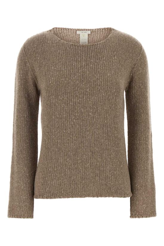 26SS 더로우 Nitha 캐시미어 스웨터 10726Y987 DUN BEIGE