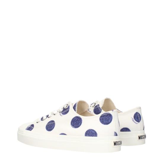  모스키노 스니커즈 MO15295636111625BT WHITE - MOSCHINO