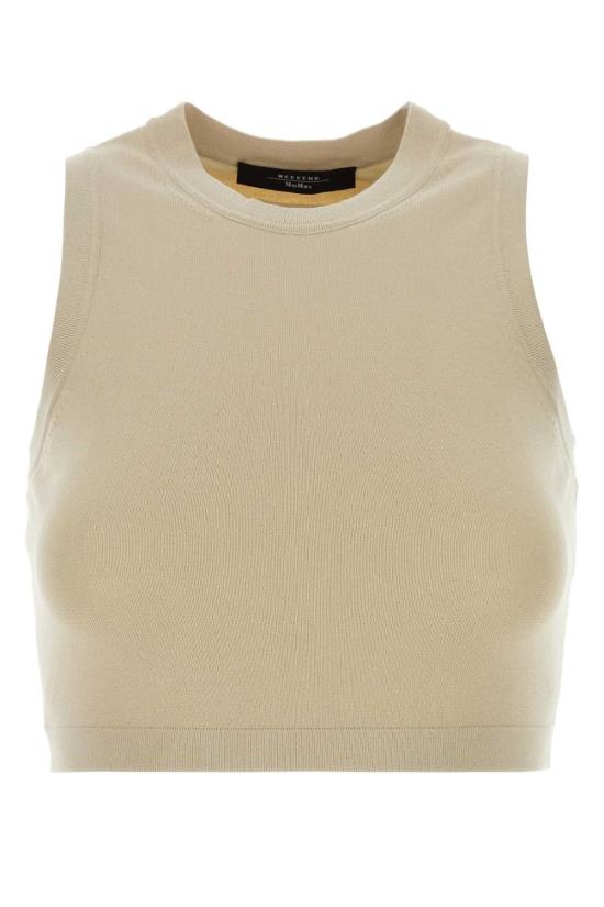 26SS 위켄드막스마라 스웨터 2615361023600 002 BEIGE