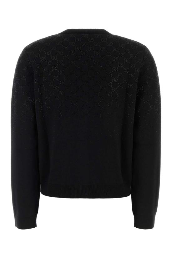 26SS 구찌 니트웨어 813850XKFB3 1043 BLACK - GUCCI
