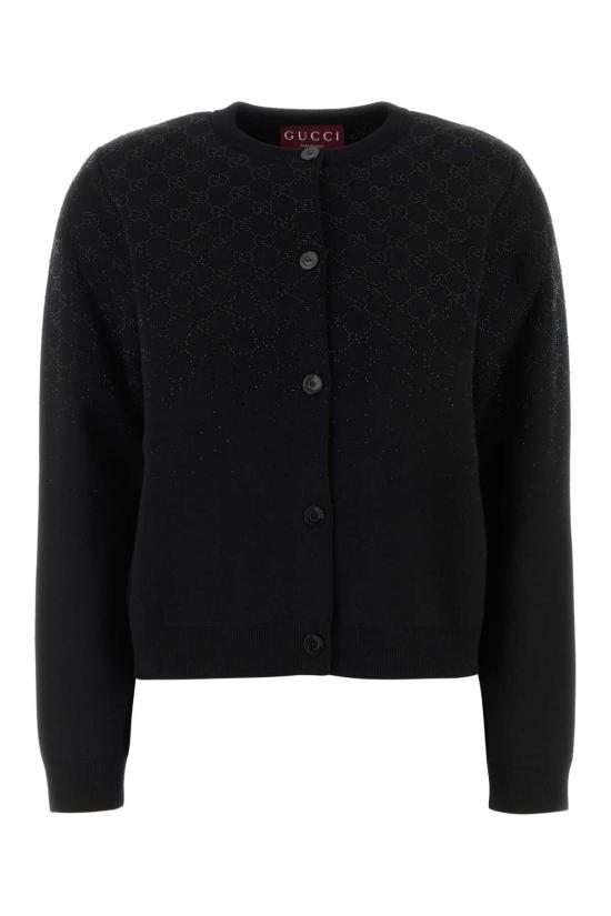 26SS 구찌 니트웨어 813850XKFB3 1043 BLACK