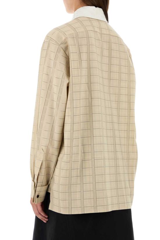 26FW 보테가베네타 셔츠 A002QUV6NS0 2586 BEIGE - BOTTEGA VENETA