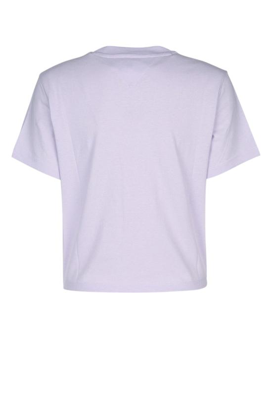  타미힐피거 폴로 티셔츠 DW0DW17391 W06 PURPLE - TOMMY HILFIGER