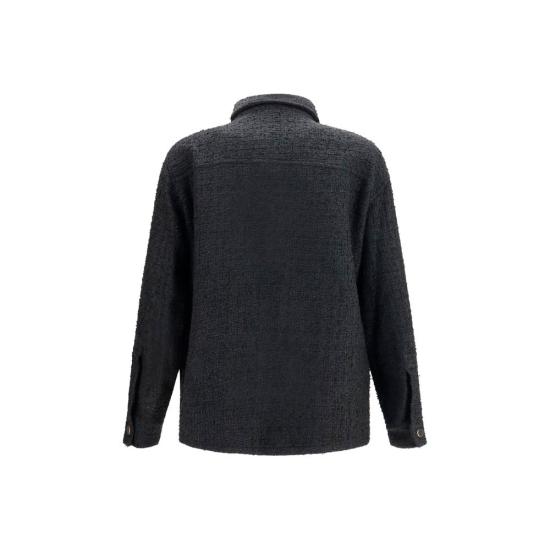 26FW 발망 자켓 BAHH1TH890XM070PABB BLACK - BALMAIN