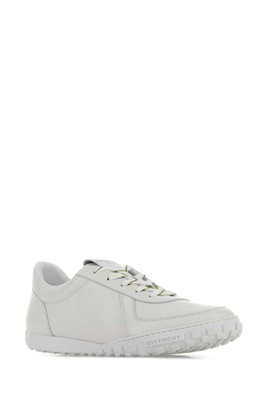 26SS 지방시 글라이드 레더 스니커즈 BH00B4H1X1 100 WHITE - GIVENCHY