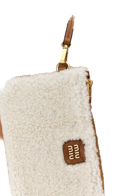 25FW 미우미우 숄더백 5BB117VMOS2CTT F036S BROWN - MIU MIU