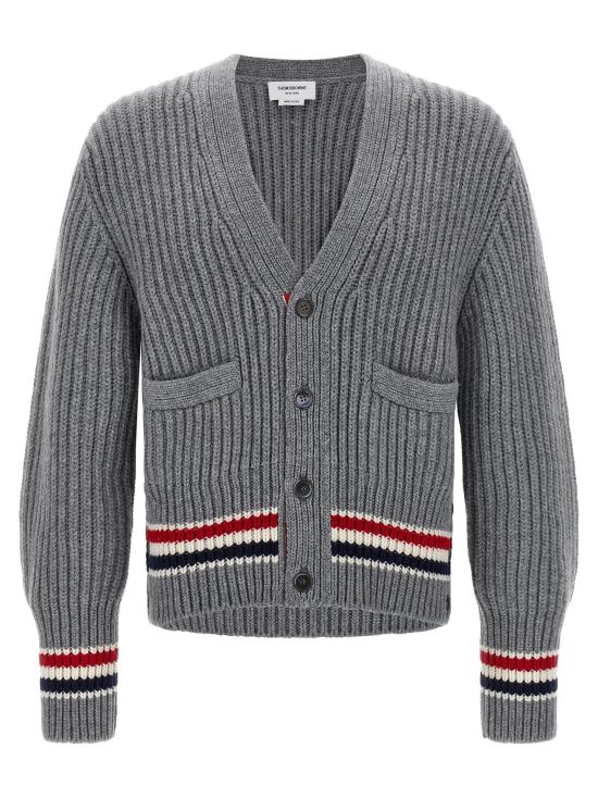 25FW 톰브라운 가디건 TH319800BM GRAY