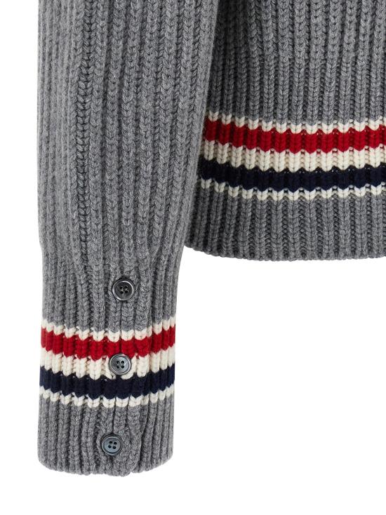 25FW 톰브라운 가디건 TH319800BM GRAY - THOM BROWNE