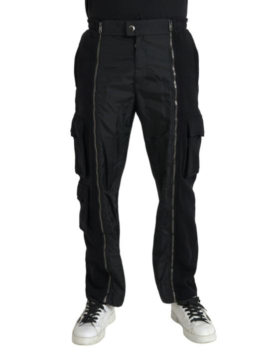  돌체앤가바나 카고 팬츠 PAN75059 BLACK