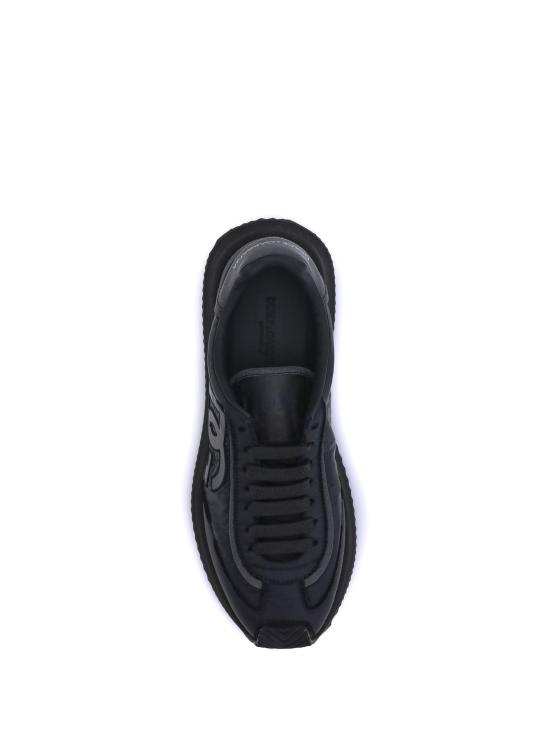 26FW 돌체앤가바나 DG 쿠션 스니커즈 돌체앤가바나 CS2288AF992 80999 BLACK - DOLCE & GABBANA