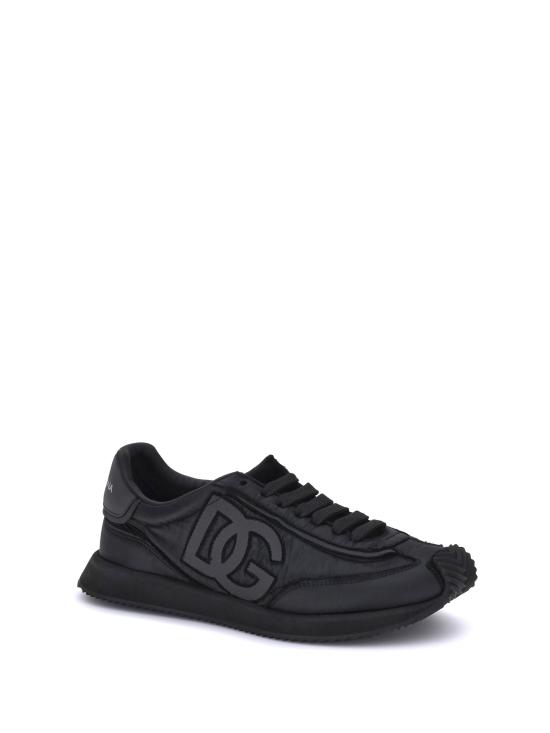 26FW 돌체앤가바나 DG 쿠션 스니커즈 돌체앤가바나 CS2288AF992 80999 BLACK - DOLCE & GABBANA
