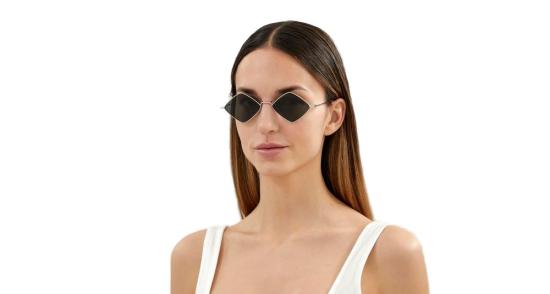  생로랑 선글라스 SL 302 LISA 001 55 Saint Laurent SILVER - SAINT LAURENT